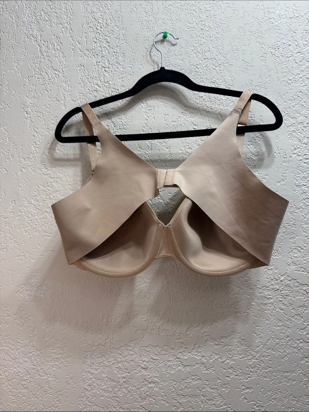 Soma Vanishing 360 Bra 42C Nude Beige Full Coverage Smooth T-Shirt Bra